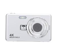 Cámara Digital 16x Zoom 50MP High Resolution 4K Video Compact Selfie Camera para Fotografía de Viajes (32GB)