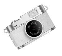 Cámara digital 2K con cuerpo de aleación de alta durabilidad de video claro, diseño a prueba de golpes, compacto para cámara de estudiantes