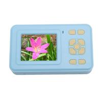 Cámara Digital 48MP 1080p Auto Focus 5X Zoom 2.0in Pantalla IPS Múltiples Filtros Portables Cámara Compacta para Viajes Diarios (Blue)