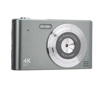 Cámara Digital 48MP 4K, Cámara CCD Retro Cámara SLR Digital para Fotografía, Zoom 16x, Pantalla IPS de 2,4, Flash Incorporado, Enfoque Automático, Cámaras de Vídeo Vlogging para