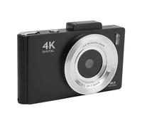 Cámara digital 48MP 4K, enfoque automático, pantalla HD 480 x 640, flash para luz débil, piezas OTG