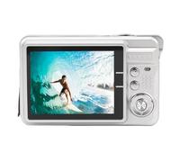 Cámara Digital, 48MP 8X Zoom 2.7 Pulgadas TFT LCD Pantalla HD 1080P Linterna Antivibración Vlogging Cámara de Video con Bolsa de Transporte Correa para la Muñeca para Viajes