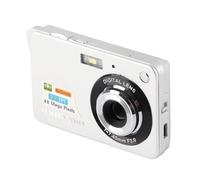 Cámara Digital, 4K 1080P 48Mp Pantalla de 2,7 Pulgadas Zoom 8X Luz de Relleno Incorporada Botones Intuitivos Recargable A Prueba de Sacudidas Resolución de Imagen HD Regalos