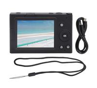 Cámara Digital 4K 2.83 Pulgadas de 64 MP Cámara de vlogging de Enfoque automático con 28x Zoom Digital Belleza Beauty Retro Filter Compact Video Camera