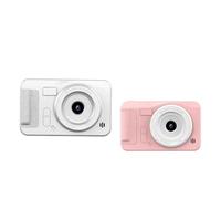 Cámara Digital 4K 44 megapíxeles Fotografía de Alta definición CCD Viajes Selfie for Selfies en el Campus for Estudiantes Nivel básico(Black 64GB)