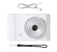 Cámara digital 4K, 4400 W UHD, Point and Camera, cámara digital con zoom 8X, cámara antivibración, cámara compacta 4K, cámara digital, cámara digital, habitación para adultos, habitación para niños,