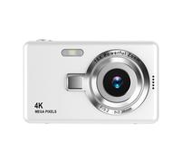 Cámara digital 4K, 48 MP, zoom 16x, pantalla LCD de 2,4 pulgadas.