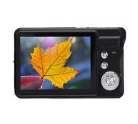 Cámara Digital, 4K 48MP Autofocus Vlogging Cámara 8X Zoom Digital Cámara de Viaje con Cordón Anti Vibración Compacta Portátil Pequeña Apunta y Dispara Cámaras Digitales para
