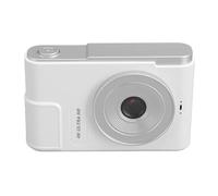 Cámara Digital 4K, 48MP HD 16X Zoom Digital Autofocus Pantalla de 2,4 Pulgadas Cámara Micro SLR de Bolsillo Portátil para Fotografía de Viajes Vlogging, Cámara Pequeña para (White)