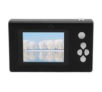 Cámara Digital, 4K 48MP HD Retro CCD 8X Zoom Digital Apunta y Dispara Evita Vibraciones Luz de Relleno Ajustable en 3 Niveles Pantalla de 2,4 Pulgadas Recargable Cámara Infantil