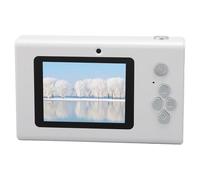 Cámara Digital, 4K 48MP HD Retro CCD 8X Zoom Digital Apunta y Dispara Evita Vibraciones Luz de Relleno Ajustable en 3 Niveles Pantalla de 2,4 Pulgadas Recargable Cámara Infantil