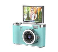 Cámara digital 4K 48MP Pantalla abatible de 2,4 pulgadas Zoom 8x