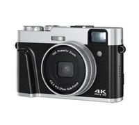 Cámara digital 4K/48MP/Zoom 16X/Enfoque automático/Visor/Antivibración Black