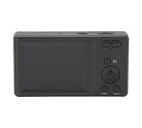 Cámara Digital 4K, Cámara Compacta, Pantalla TFT de 2,7 Pulgadas, Enfoque Automático de 50 MP con Cordón para Vlogging (Black)