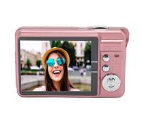 Cámara Digital 4K, Cámara de Bolsillo USB HD de 2,7 Pulgadas y 48 MP con Zoom de 8X, Almacenamiento de 128 GB, Luz de Relleno, Enfoque Automático, Cámara de Bolsillo de Viaje