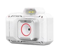 Cámara Digital 4K, Cámara de Vlogging 4K con Enfoque Automático con Pantalla LCD de 2,88 Pulgadas, Cámara de Viaje Compacta Antivibración con Zoom Digital 18X, para Fotografía y
