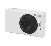 Cámara Digital 4K, Cámara de Vlogging de 68 MP, Zoom de 16 Aumentos de 0,4 Pulgadas, Enfoque Automático Que Evita la Vibración, Disparo Continuo, Cámara de Vlogging con Luz de