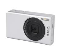 Cámara Digital 4K, Cámara de Vlogging de 68 MP, Zoom de 16 Aumentos de 0,4 Pulgadas, Enfoque Automático Que Evita la Vibración, Disparo Continuo, Cámara de Vlogging con Luz de