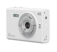 Cámara Digital 4K, Cámara Digital Compacta Portátil de 50mp 16x Zoom con Pantalla de 2.88 TFT, Cámara Anti Shake con Filtros de Color Múltiple y Marcos de Fotos Coloridos