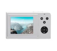 Cámara Digital 4K, Cámara Digital con Zoom Digital de 48MP 16X, Cámara de Video Pequeña y Compacta Portátil, Luz de Relleno Incorporada de Disparo Continuo, para Adolescentes,