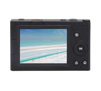 Cámara Digital 4K, Cámara Portátil Antivibración con Enfoque Automático de 64 MP con Filtro Retro, Zoom 28X, Modo Belleza, Zapata Caliente, Batería de 3600 MAh