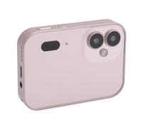 Cámara Digital 4K, Cámara Táctil de 64MP para Fotografía, Cámara de Vlogging de Reproductor MP3, Cámaras Digitales Compactas Portátiles para Video de Viaje, Lente Triple