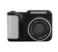 Cámara Digital 4K, Cámara Vlogging de 48MP, Visión Nocturna Infrarroja, Lapso de Tiempo, Disparo Macro, Fotografía en Cámara Lenta para Niños y Adultos