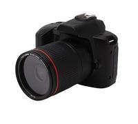 Cámara Digital 4K, Cámara Vlogging de 64MP Zoom Antivibración 16X con WiFi, Visión Nocturna por Infrarrojos, Cámara Compacta Recargable de 4800mAh para Fotografía, Soporte 128GB