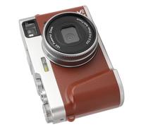Cámara Digital 4K, Cámara Vlogging Imágenes HD Portátiles Zoom 16X Pantalla IPS de 100 a 240V 3,5 Pulgadas para Fotografía (Enchufe Europeo 110-250 V)