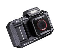 Cámara digital 4K con antivibración y diseño ligero retro para fotografía de viajes y filtro de vlogs de estudiantes, cámara digital para estudiantes