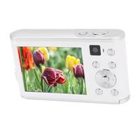 Cámara Digital 4K con Modo de Vídeo, Cámara Web USB con Enfoque Automático de 48 MP, Zoom de 16 Aumentos, Pantalla IPS de 2,8 Pulgadas, Batería de Larga Duración para Niños,