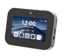 Cámara Digital 4K de 64MP, Diseño Compacto con Pantalla Táctil de 3 Pulgadas, Lente Gran Angular, Reproductor de Películas y Música y Duración de la Batería