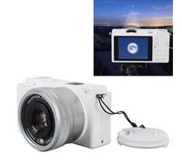Cámara Digital 4K de 64MP para Fotografía - Cámara Compacta con Enfoque Automático Antivibración con Pantalla IPS de 3 Pulgadas, Compatible con Luces Externas, Cámara Digital de
