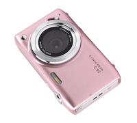 Cámara Digital 4K de Alta Definición de 58 MP C Act para Adolescentes con Pantalla IPS de 2,88 Pulgadas, Zoom de 16x, Fotografía Automática, de Viajes y Vlogging (Rosado)