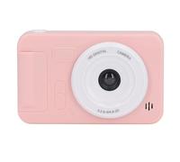 Cámara Digital 4K, Focus Auto 40MP 4K HD Cámara con Cordero, 8X Zoom Anti Shake Soporte 32GB Cámara de Video Digital Selfie para Niña, Niño, Niños, Principiante (Cherry)