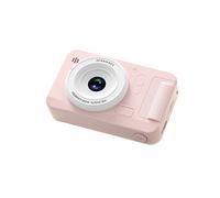 Cámara Digital 4K Fotografía de Alta Definición CCD Selfie de Viaje Cámara para Selfies de Campus para Estudiantes Pequeños de Nivel Básico Rosa