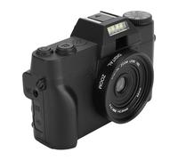 Cámara Digital 4K-Grabación de Momentos de la Vida con WiFi Pantalla IPS HD de 48MP de 3 Pulgadas Zoom Digital 16X Enfoque Automático Pantalla Abatible Cámara de Vlogging de Viaje