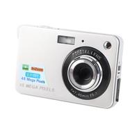 Cámara Digital 4K, Grabadora de Video con Pantalla TFT de 2.7 Pulgadas 48Mp 8X Enfoque Automático 550Mah Batería de Gran Capacidad Antivibración para Niños Adolescentes