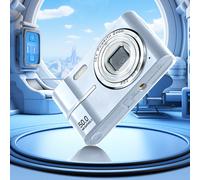 Cámara digital 4K HD 50MP Zoom 16x Sin vibración - Compatible con la oferta de hoy