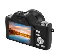Cámara Digital 4K HD de 58 MP con Enfoque Automático, Antivibración, Detección de Rostros, Lente Macro Gran Angular, Zoom Digital de 20x, Cámara de Vlogging con Pantalla LCD de