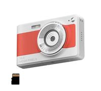 Cámara digital 4K HD para niños, videocámara para exteriores, cámara de fotos 2.8 compacta IPS D9E2, pantalla instantánea con zoom en pulgadas, cámara de 16x