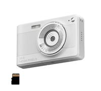 Cámara digital 4K HD para niños, videocámara para niños, cámara de sacudida al aire libre, pantalla IPS de 2.8 pulgadas, cámaras compactas instantáneas P4C2 Zoom Photo 16x
