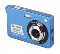 Cámara Digital 4K Pantalla LCD de 48MP Zoom 8X Cámara de Vlogging Fotografía Disparo Continuo (Azul)