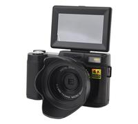 Cámara Digital 4K para Fotografía, 48MP Auto Focus Vlogging Camera WIH 3in 180 ° Pantalla de Flip, 16x Zoom Anti Shake Compact Camera de Viaje con Flash, para Niños Adolescentes
