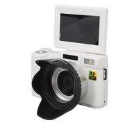 Cámara Digital 4K para Fotografía, 48MP Auto Focus Vlogging Camera WIH 3in 180 ° Pantalla de Flip, 16x Zoom Anti Shake Compact Camera de Viaje con Flash, para Niños Adolescentes