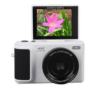 Cámara Digital 4K para Fotografía, 64MP Vlogging CAM con Pantalla de Volteo de 2.8 '' '' '180 °, Punto de Zoom Digital de 16x y Video Camara, Autofocus & Anti-Shake, para Viajar