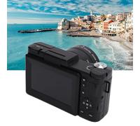 Cámara Digital 4K para Fotografía, Cámara de Vlogging con Zoom 8X Evita Sacudidas con Pantalla Abatible de 3 Pulgadas, Videocámara Portátil de 48 MP para Senderismo, Camping,