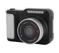 Cámara Digital 4K para Fotografía, Cámara Web Vlogging de 48 MP con Visión Nocturna por Infrarrojos, Disparo Macro de Lapso de Tiempo, Fotografía en Cámara Lenta, Cámara de Viaje