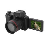 Cámara Digital 4K para Fotografía, Cámaras de Vlogging de Enfoque Automático para Youtube con Pantalla de Flip de 180 °, Pantalla de 2.2 Pulgadas, Luz LED de Relleno, Cámara de