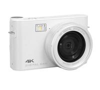 Cámara Digital 4K para Fotografía, Enfoque Automático 64MP 18X Zoom Vlogging Cámara con Flash Pantalla Táctil TFT 3 Pulgadas, Cámara Video para Viajes Cámara Apuntar Disparar